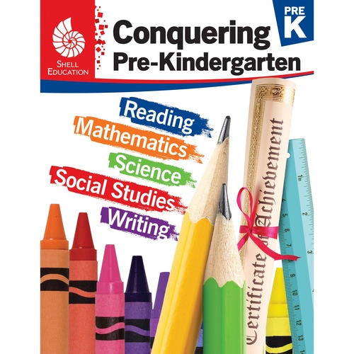 Shell Education Teacher Created Materials Home/School Books, Conquering Pre K, 4/ST