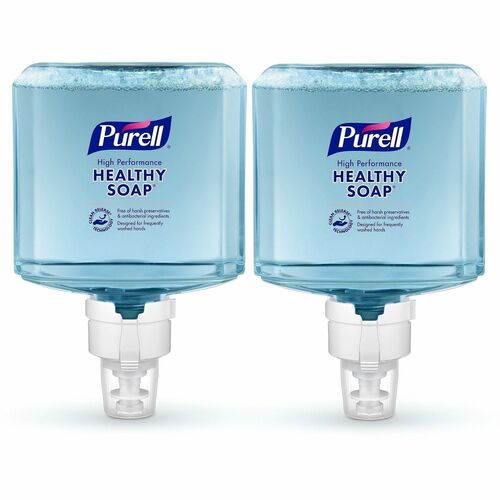 Gojo Soap Refill,Hi-Performance Foam,f/ES8 Disp,1200ml,2/CT,BE