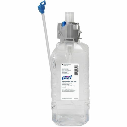 Gojo Hand Soap, Foam, f/PURELL CXM/CXI/CX, 1500ml, Clear