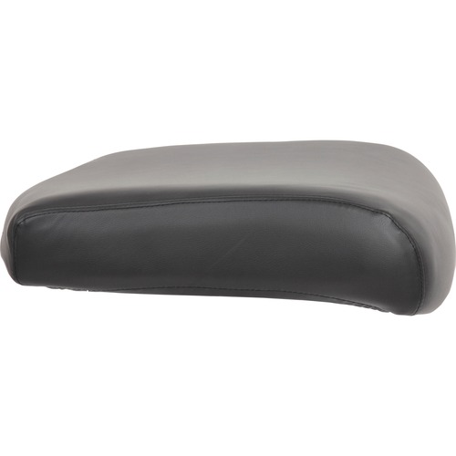 Lorell Seat Cover, Antimicrobial, 19"x19", Black