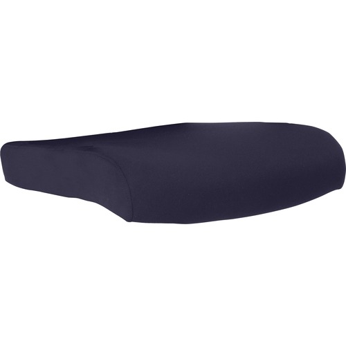 Lorell Seat Cover, Polyester Mesh, 19"x19", Purple