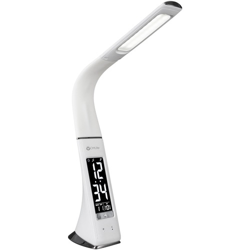 OttLite Technologies, Inc. Lamp,Thrive,Sanitizing,2-3/5"x3-5/8"Base,10"-18-3/4"H,WE
