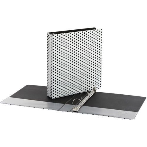 Oxford Binder, 1.5" Spine, Back Mount, 1-4/5"Wx10-3/4"Lx11-3/5"H,BK