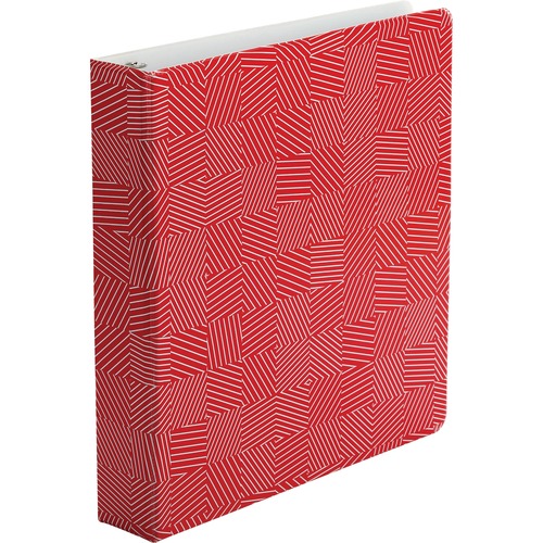 Oxford Binder, 1.5" Spine, Back Mount, 1-4/5"Wx10-3/4"Lx11-3/5"H,RD