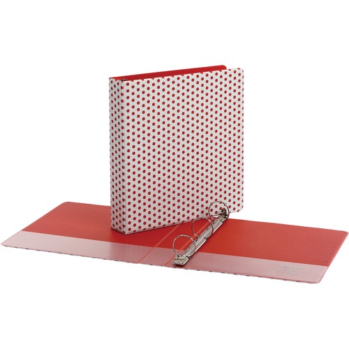 Oxford Binder, 1.5" Spine, Back Mount, 1-4/5"Wx10-3/4"Lx11-3/5"H,RD