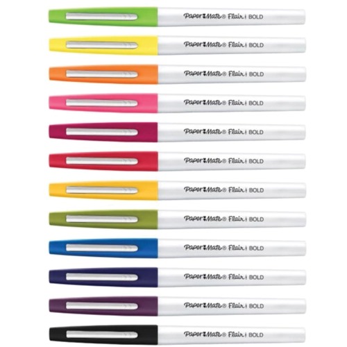 Paper Mate Flair Ultra-fine Tip Metallic Pens - Zerbee