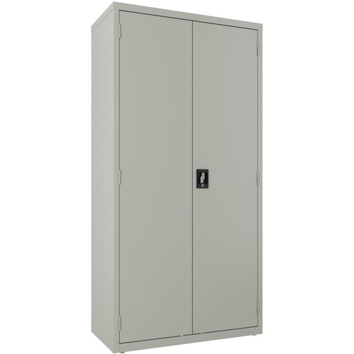 Lorell Wardrobe Cabinet, w/2 Shelves/Hang Rod, 36"x18"x72", LGY