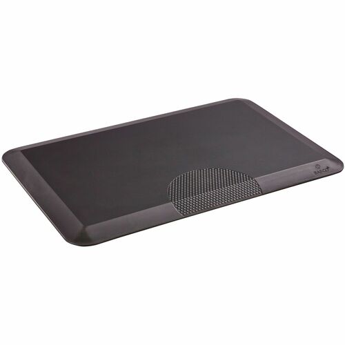 Safco Anti-fatigue Mat, Movable, 36"x24"x1", Black