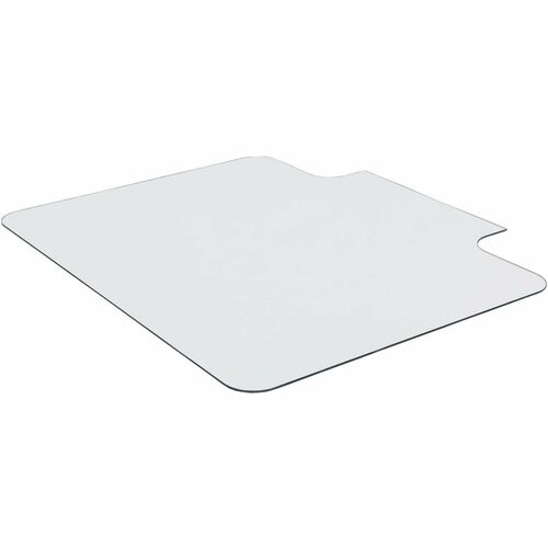 Lorell Economy Chairmat, Low-Pile Standard Lip