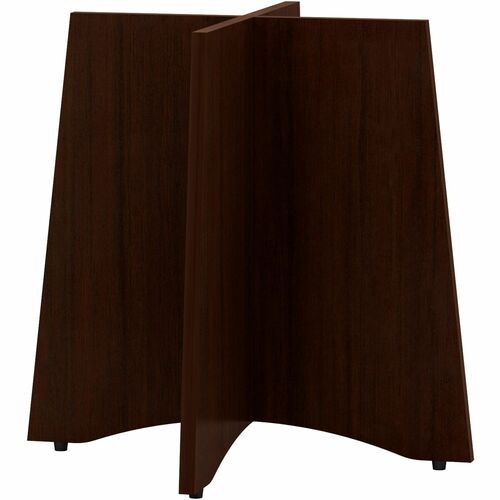 Lorell Base, f/42"/48" Dia Tops, Box 2/2, 24"x24"x29", Espresso