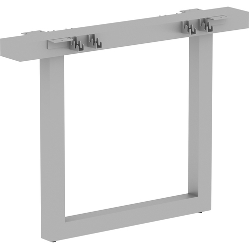 Lorell Middle Leg, Rect, f/Workstation, 38-5/8"x6-1/4"x28-1/2", SR