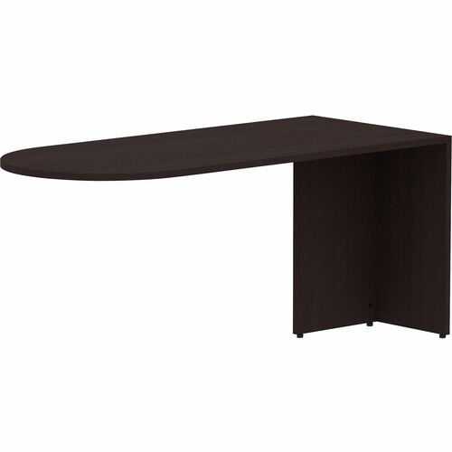 Lorell Peninsula, Box 1/2, 66"x30"x29-1/2", Espresso
