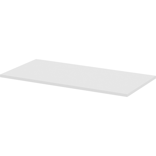 Lorell Tabletop, f/Width-adjustable Training Base, 48"x24", White