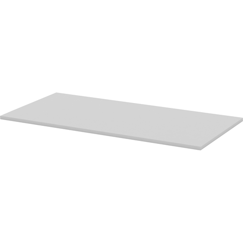 Lorell Tabletop, f/Width-adjustable Training Base, 60"x30", Gray