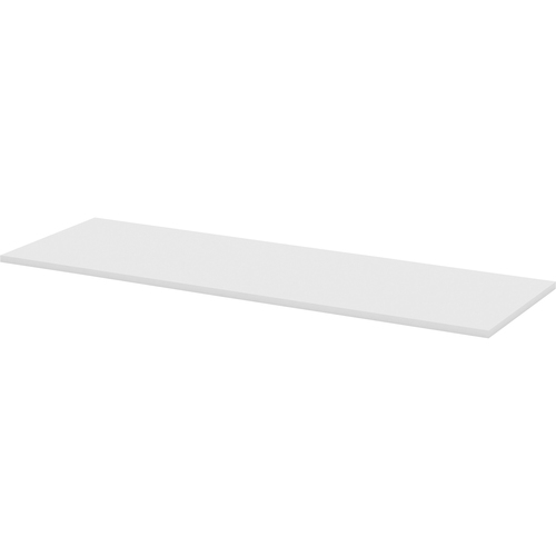 Lorell Tabletop, f/Width-adjustable Training Base, 72"x24", White