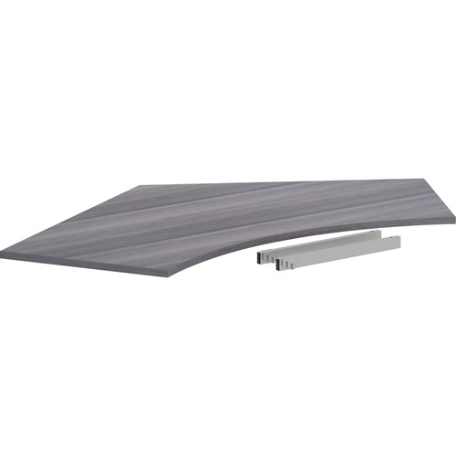 Lorell Tabletop,f/Workstation,120-degree,47-1/4"x34-1/8"x1",WCCL