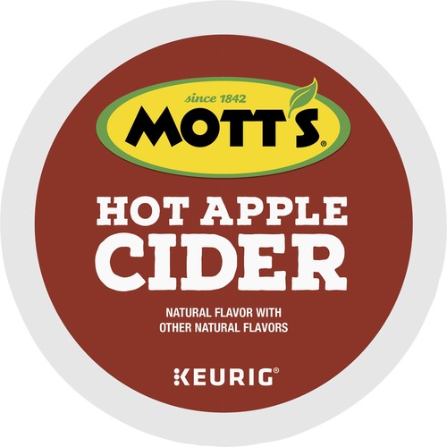 Mott's&reg; K-Cup Hot Apple Cider GMT8604