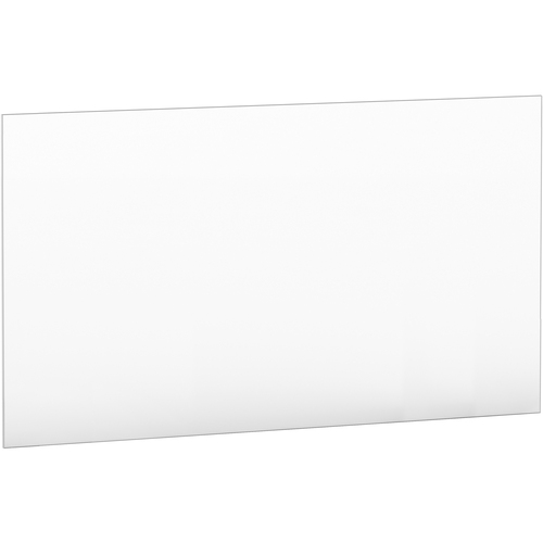 Lorell Divider Panel, Acrylic, 33-1/4"x20-5/8", Clear