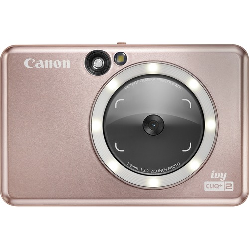 Canon Camera Printer,Bluetooth 4.0,8MP,2"x3"Print Size,Rose Gold
