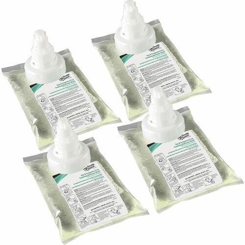 Kutol Products Hand Soap, Foam, 1000 mL, 4/CT, Clear