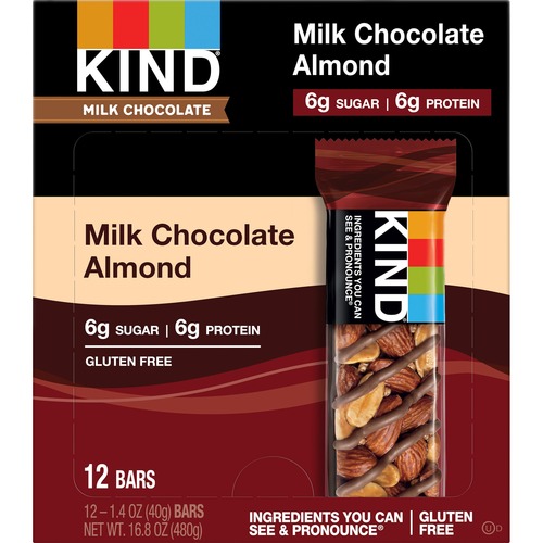 KIND Milk Chocolate Almond Nut Bars KND28351