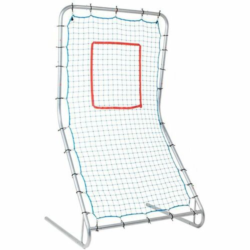 Champion Sports Baseball Rebounder,30-Ply Mesh,Steel Frame, 42"x72",SR