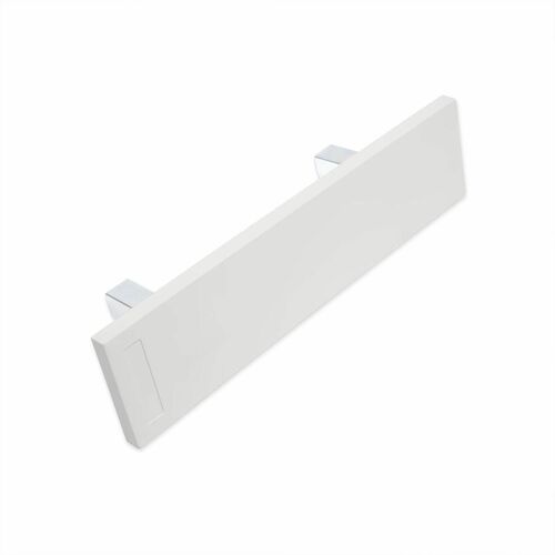 Champion Sports Pitcher's Plate, w/Anchor, Office Size, 6"x24"x6", White