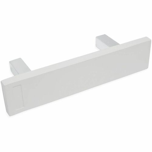 Champion Sports Pitcher Plate, w/Anchor, Youth, Rubber, 4"x18"x4", White