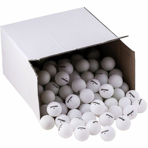 Champion Sports Table Tennis Balls, Recreational, 40mm, 144/BX