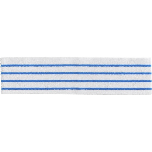 Rubbermaid Commercial Products Microfiber Pad,f/HYGEN 18" Frame,19"x7-3/4",50/PK,3/CT,BE/WE