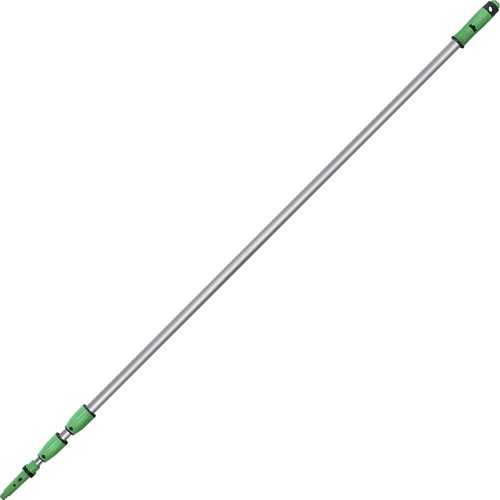 Unger Pole, Telescopic, 3-Section, Alum/Plastic, 30', SR/GN