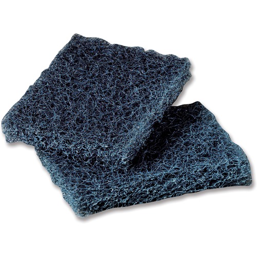3M Scouring Pad,Heavy-duty,f/Pots/Pans,3-1/2"x5",10/BX,4/CT,BE
