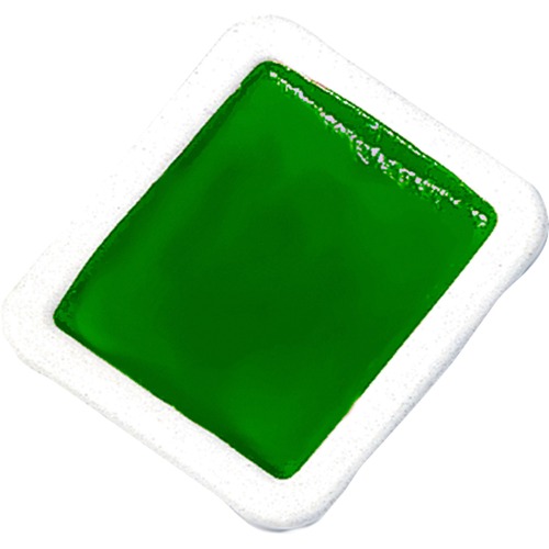Dixon Ticonderoga Company Watercolor Refills,Half-Pan,Semi-Moist,1 DZ,Green