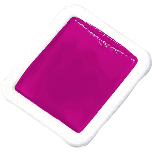 Dixon Ticonderoga Company Watercolor Refills,Half-Pan,Semi-Moist,1 DZ,Magenta