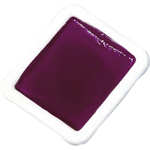 Dixon Ticonderoga Company Watercolor Refills,Half-Pan,Semi-Moist,1 DZ,Red Violet