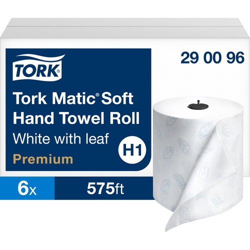 Paper Towels, 2 Ply, White 6/CT view 2