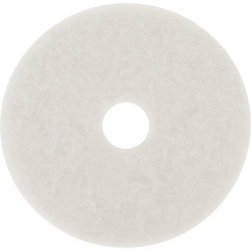3M Super Polish Pad,Removes Scuff/Black Heel,27",5/CT,White