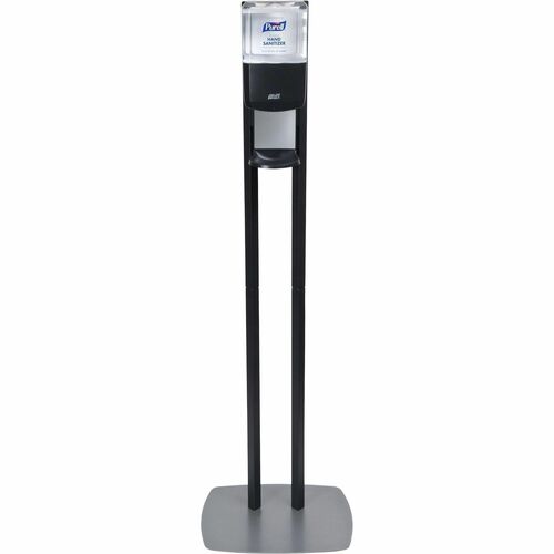 Gojo Floor Stand, w/ES6 Hand Sanitizer Disp,1200ml cap,MI