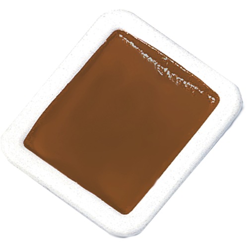 Dixon Ticonderoga Company Watercolor Refills,Half-Pan,Semi-Moist,1 DZ,Brown