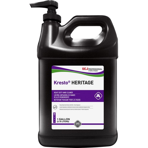 S.C. JOHNSON & SON, INC Hand Cleanser, Super Heavy Duty, 1 Gallon, Clear