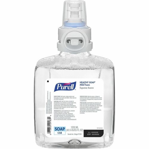 Gojo Soap, Foam, f/CS8 Touch-free, 1200ml, 2/CT, CL