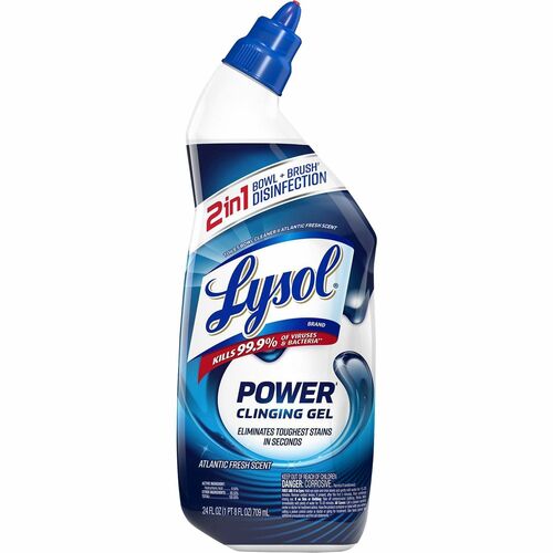 Reckitt Benckiser Toilet Bowl Cleaner, 24oz, Blue