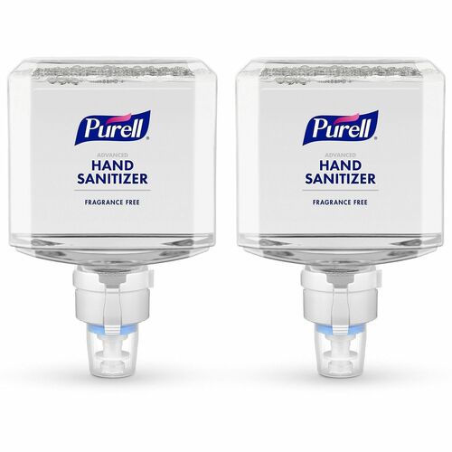 Gojo Hand Sanitizer, Foam, f/ES8 Touch-free, 1200ml, 2/CT, CL