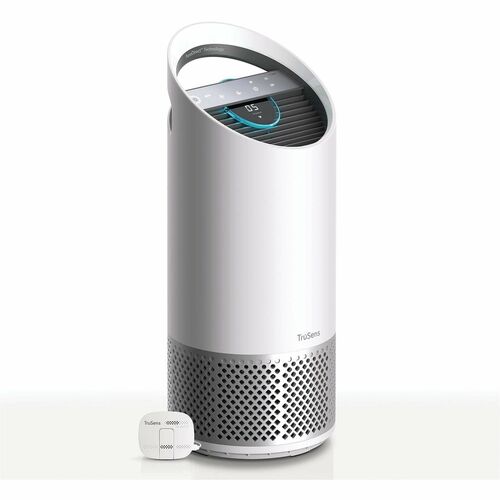 TruSens Air Purifier, Medium, 8"Wx8"Lx22"H, White