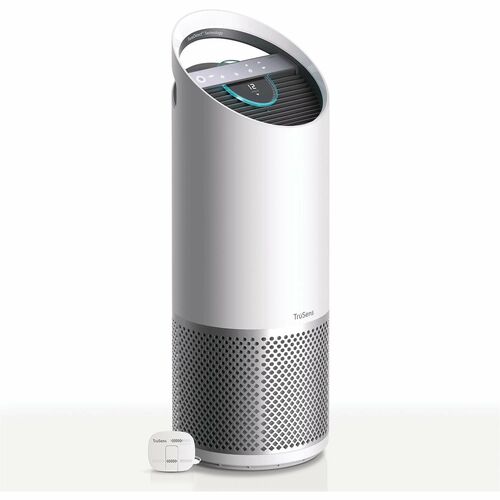 TruSens Air Purifier, Large, 10"Wx10"Lx28"H, White