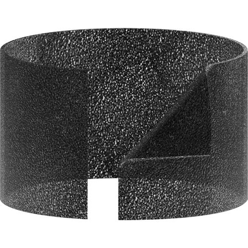 TruSens Replacement Carbon, Med, 4-7/10"Wx2-3/5"Lx8-1/2"H, 3/BX, BK