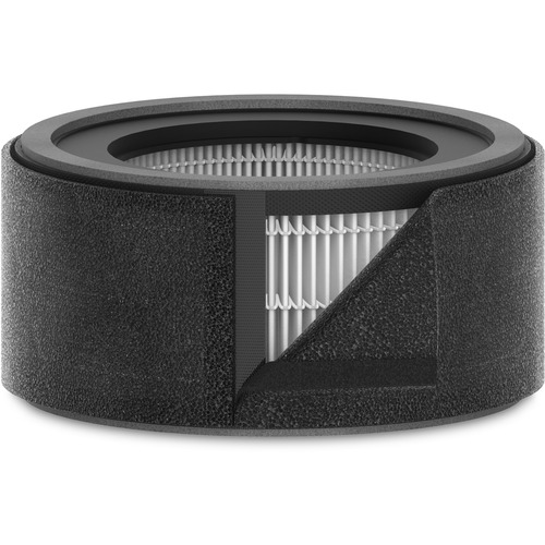 TruSens Air Filter, HEPA, Small, 7-3/10"Wx7-3/10"Lx3-7/10"H, WE