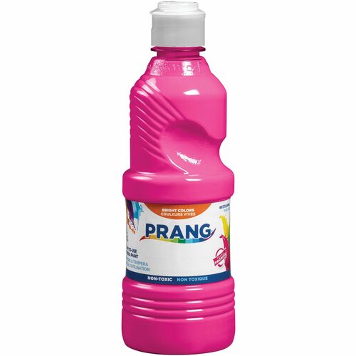 Dixon Ticonderoga Company Tempera Paint, Ready to Use, Nontoxic, 16 oz., Magenta