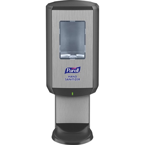Gojo Dispenser,f/CS8 Hand Sanitizer,1200ml Cap,Graphite/SR