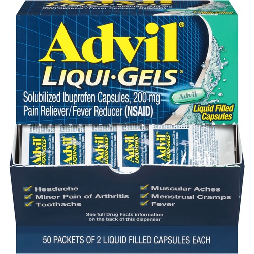 Advil Liqui-Gels GKC16902